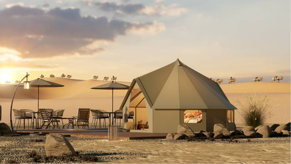 永仁县露营酒店帐篷厂家